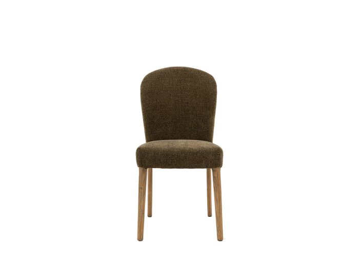 Hagley Dining chair (pair) Moss Green