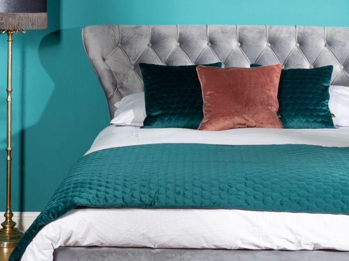 Hollyford 140 x 240cm Throw (Teal)