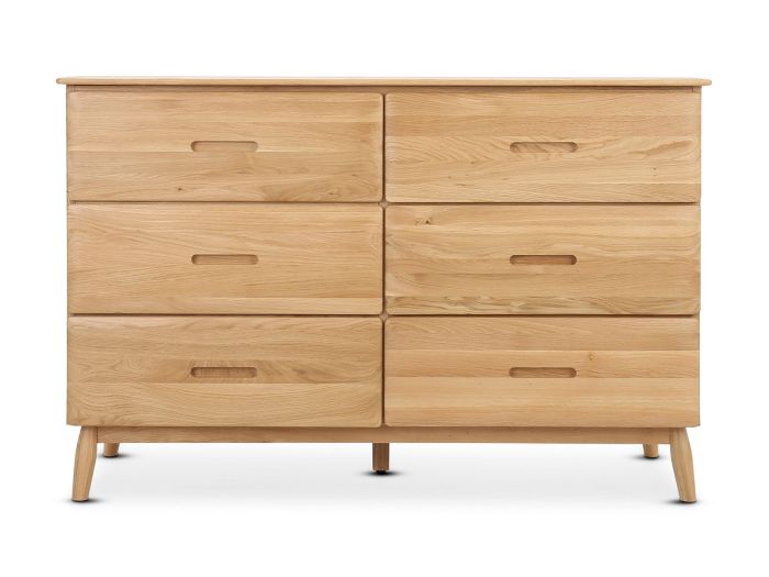 Ingrid 6 drawer wide chest