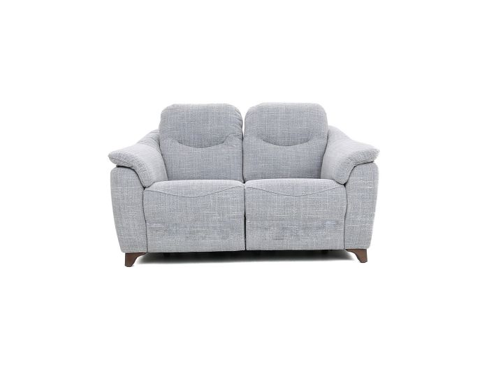 Jackson 2 Seater Double Power Recliner Sofa In Fabric Range B