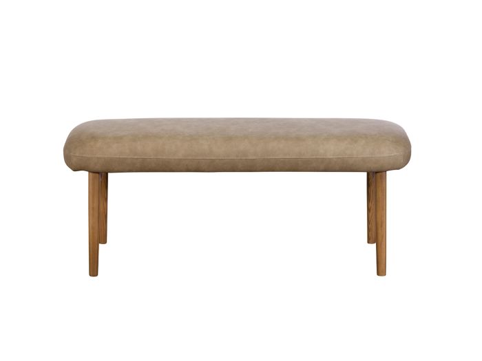 Beau Low bench (Taupe)