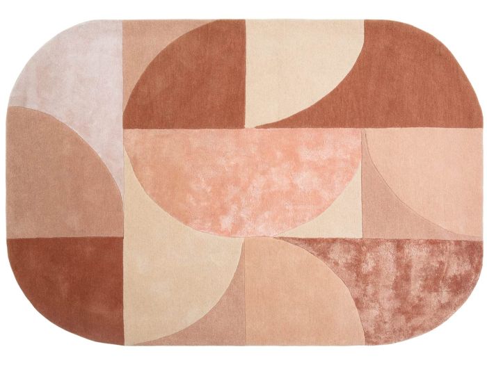Matrix Oval 160x230cm Rug Earth Max78