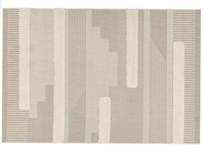 Monty 160 x 230cm Rug MN06 Natural/Cream Geometric