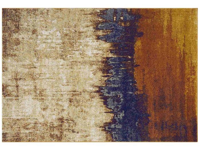 Nova 160x230cm Rug NV04 Distress Orange
