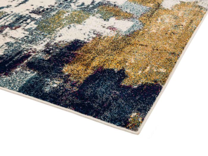 Nova 160x230cm Rug NV22 Abstract Mustard