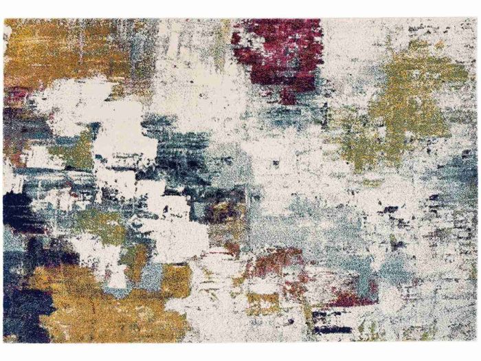 Nova 160x230cm Rug NV22 Abstract Mustard