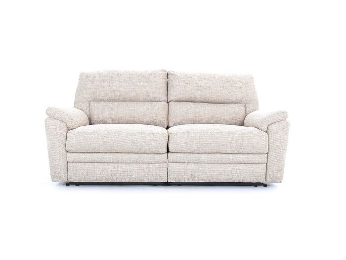 Hampton 3 seater sofa (double power recliners) - type A