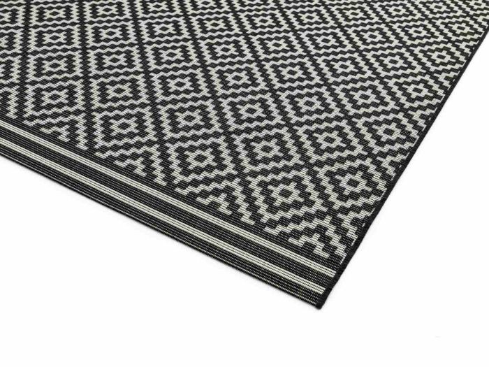 Patio 160x230cm rug 12 Diamond Mono