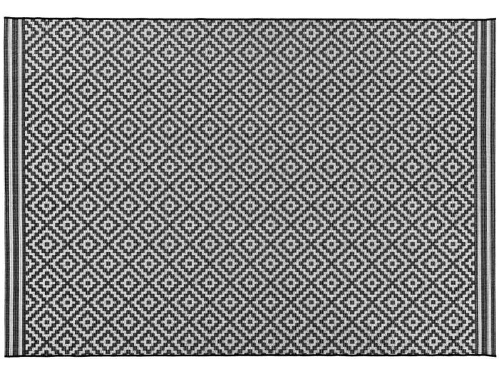Patio 160x230cm rug 12 Diamond Mono