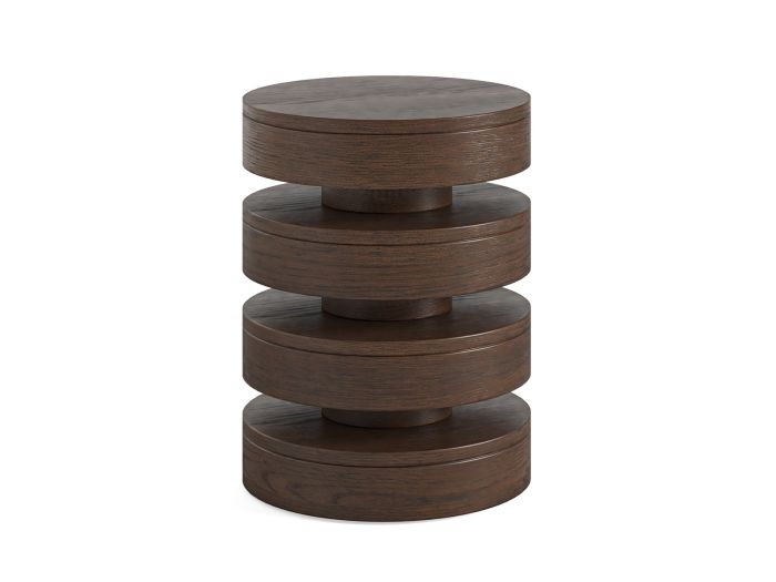 Perry Bobbin side table