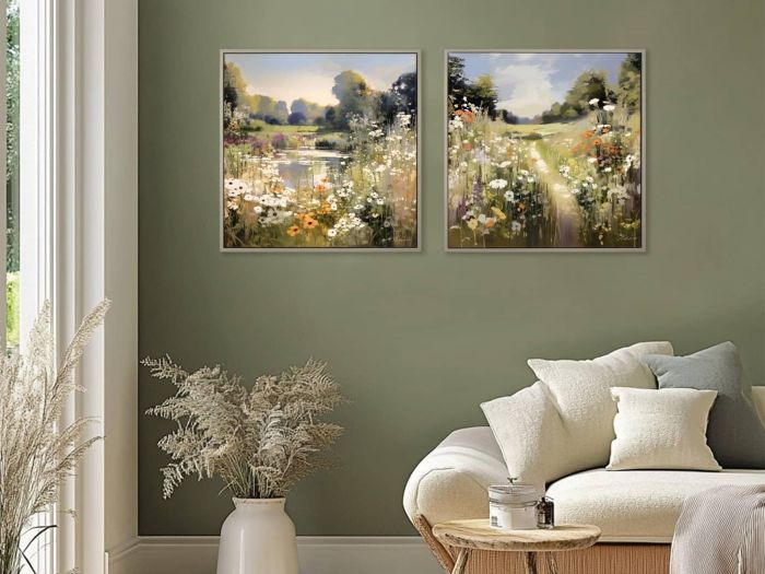 Pictures Wildflower Reflections