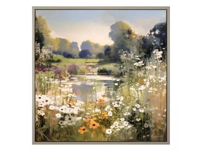 Pictures Wildflower Reflections