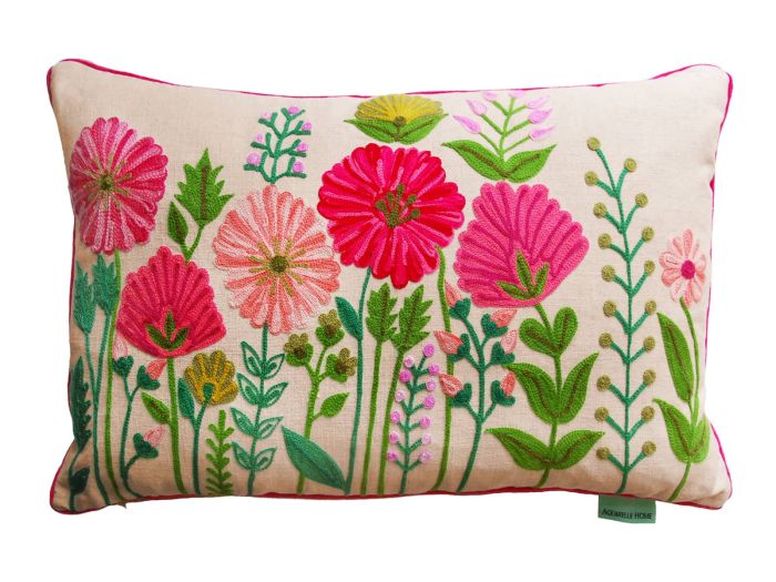 Prairie Pink cushion