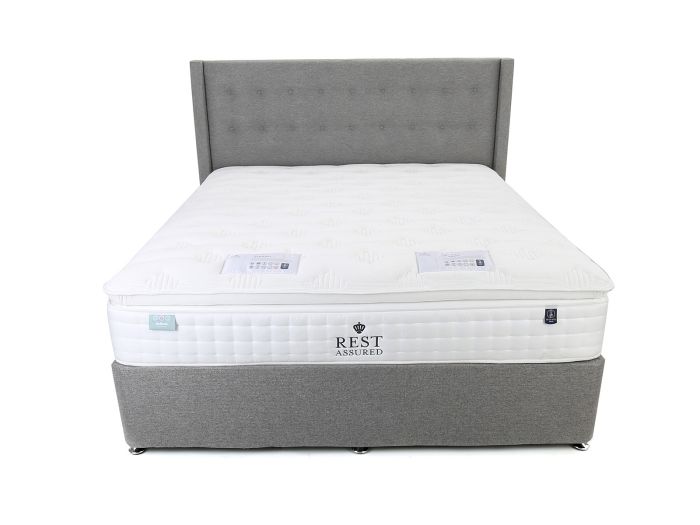 Nimbus Single non drawer divan set (premium fabric)