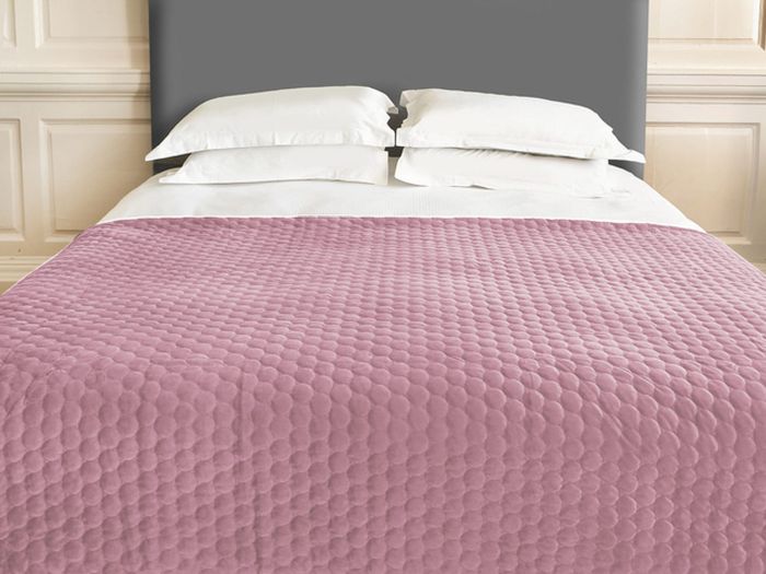 Hollyford 140 x 240cm Throw (Blush)