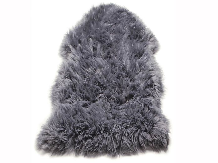 Sheepskin Single sheepskin Grey