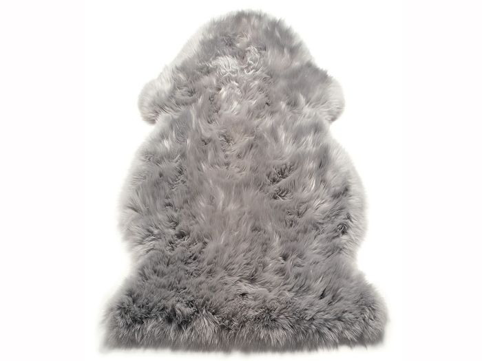 Sheepskin Single sheepskin Silver