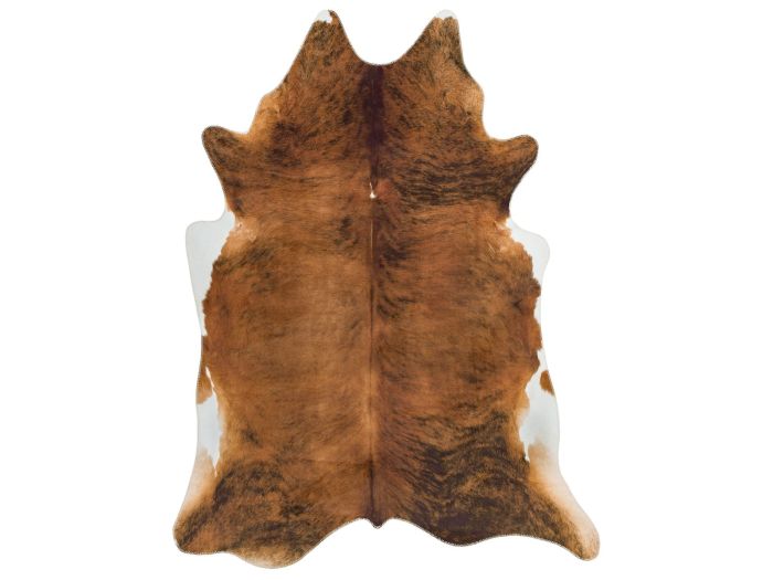 Texas 190x240cm Cowhide Chestnut