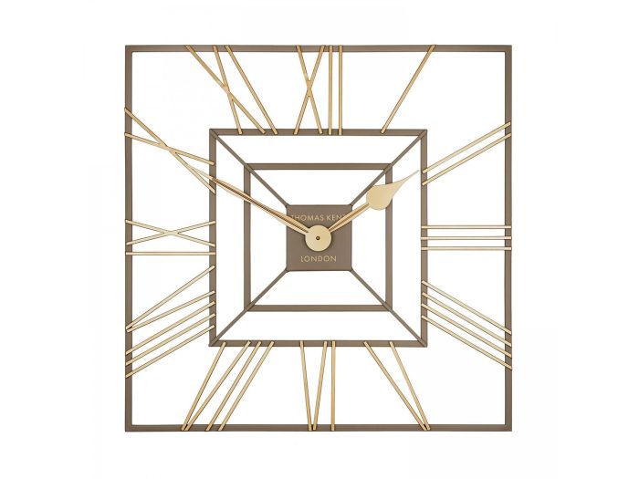 Clocks 24 Summer house wall clock (square)