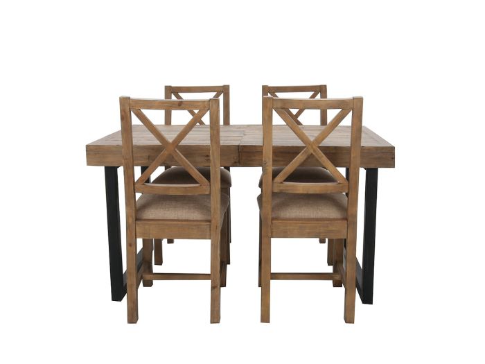 Weston Dining Table + 4 chairs
