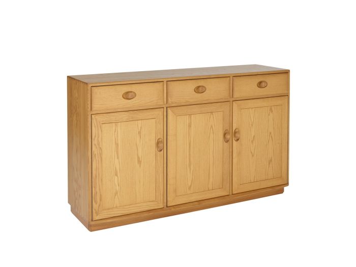 Windsor 3 door high sideboard
