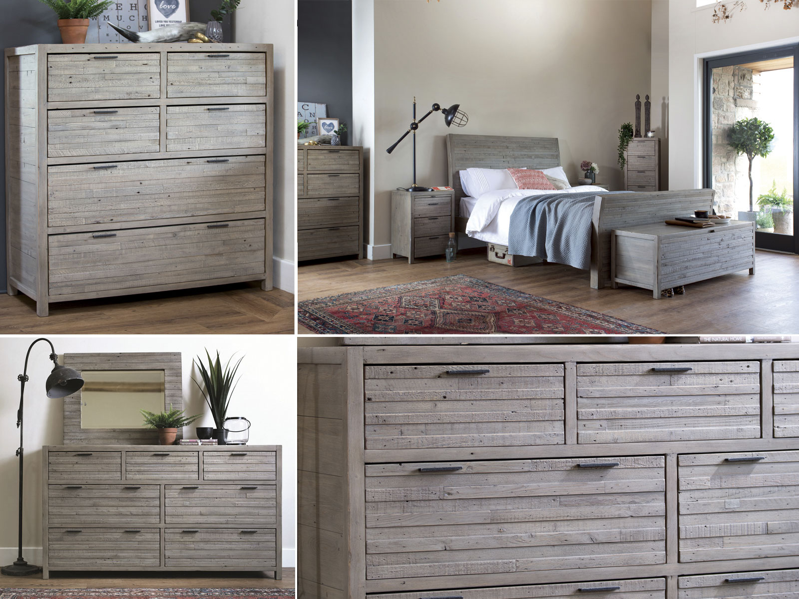 Cousins Furniture All About Reclaimed, Reclaimed Bedroom Furniture Uk