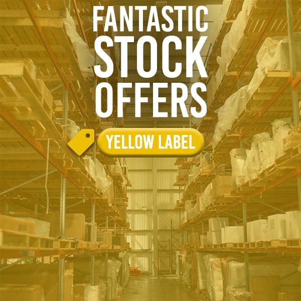 Fantastic stock offers, yellow label