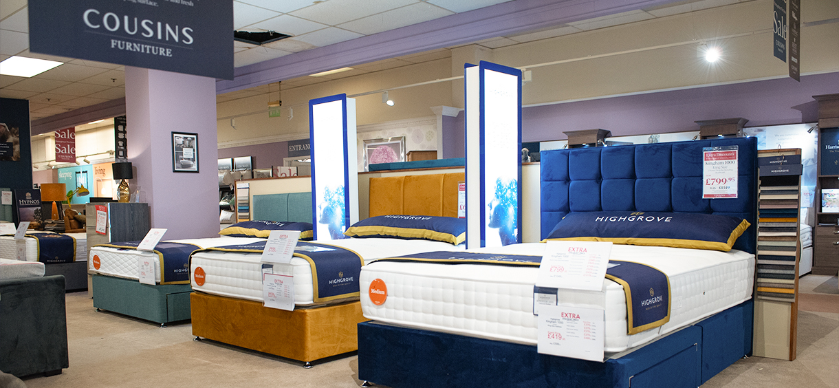 Bed and Bedroom