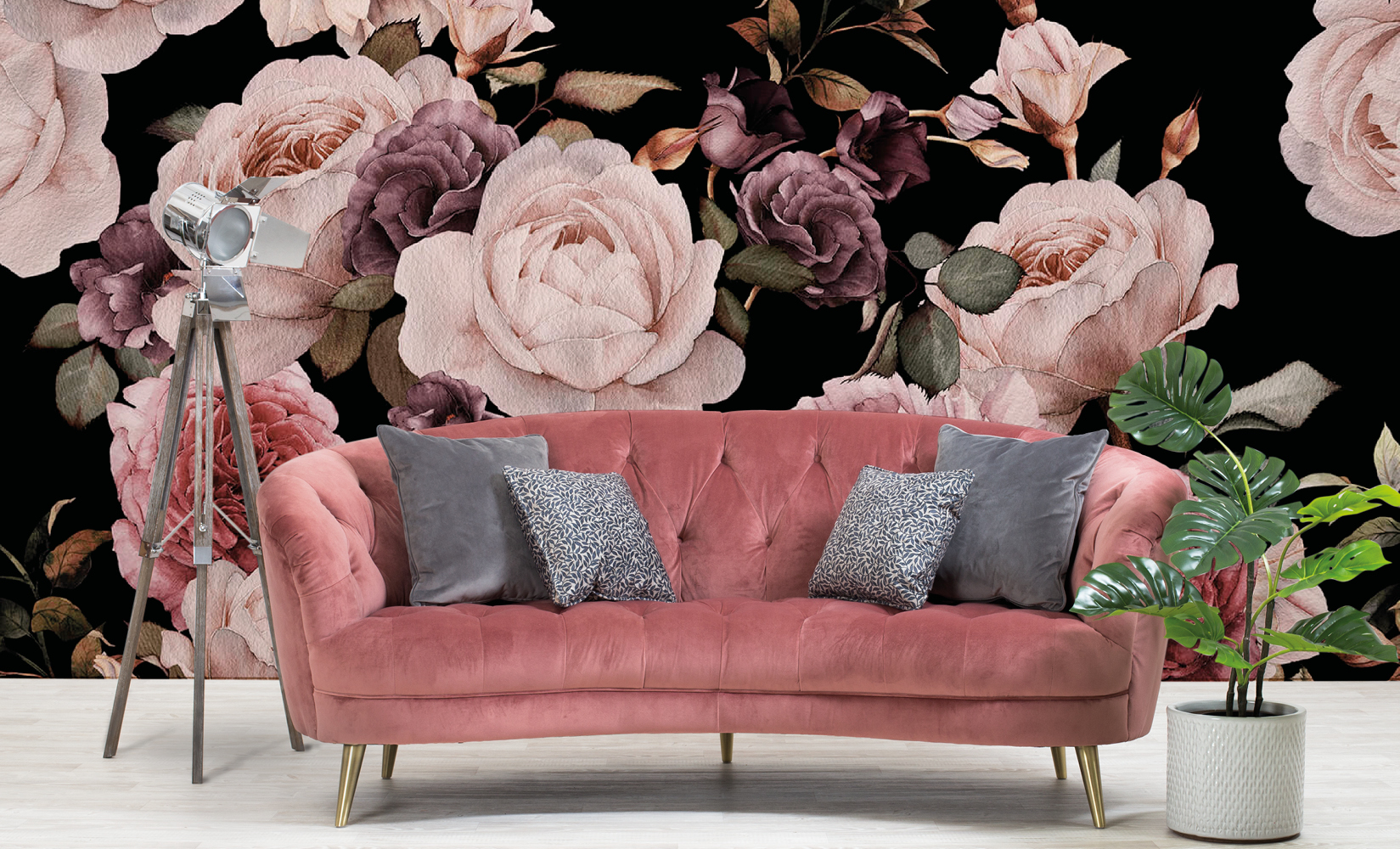 Floral Wall mural