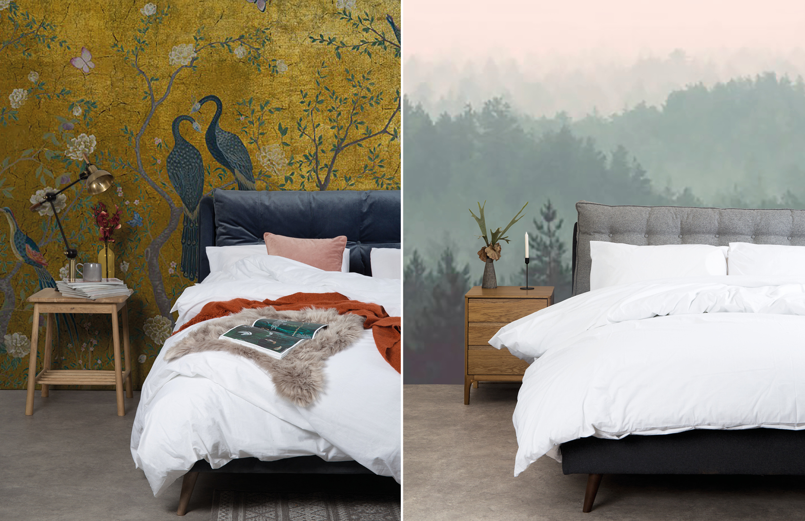 Bedroom Wall murals