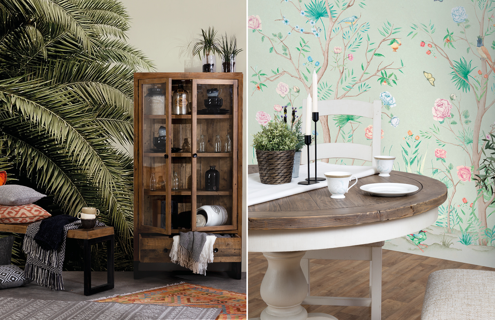 Dining Room Wall murals