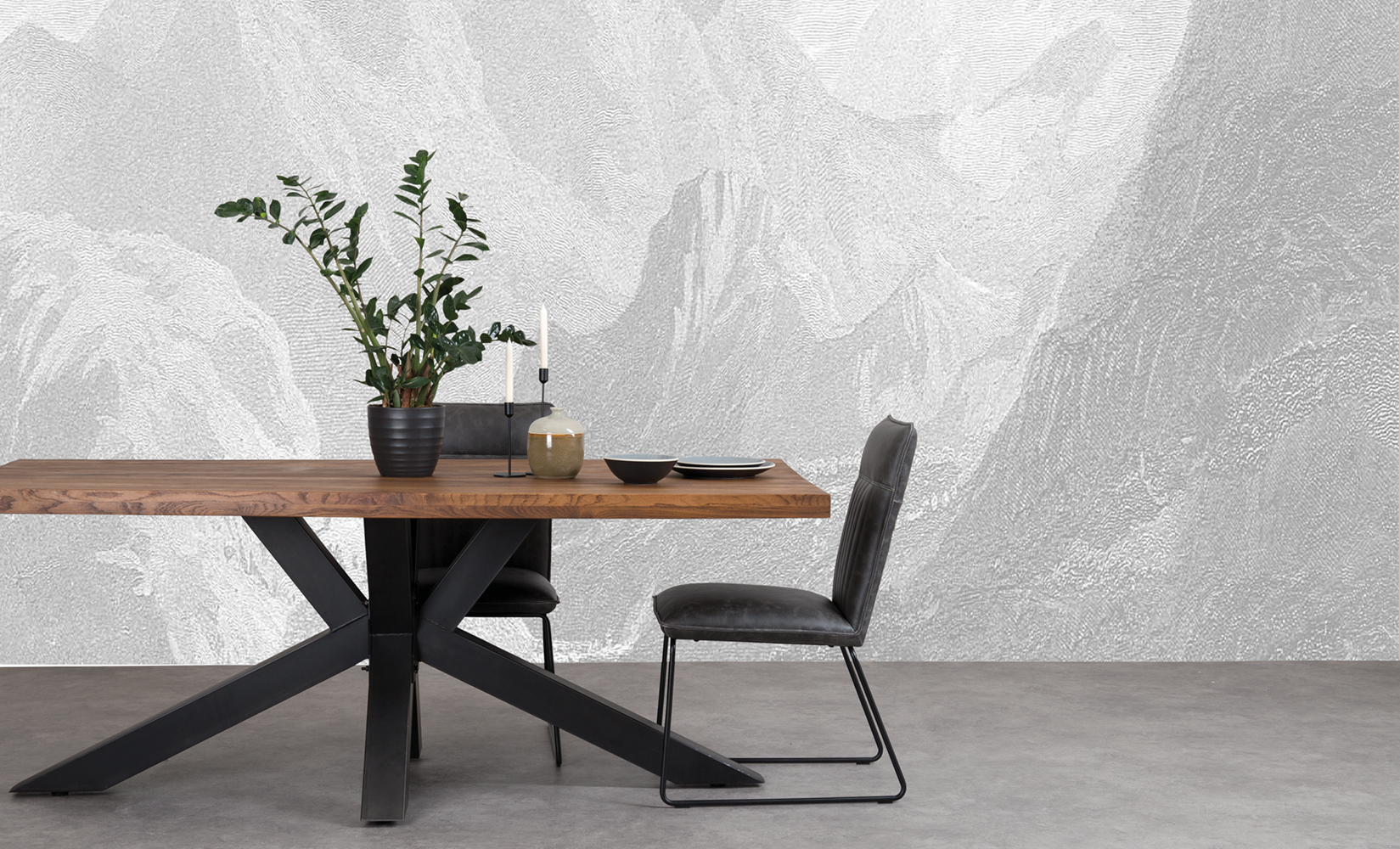 Subtle Wall mural