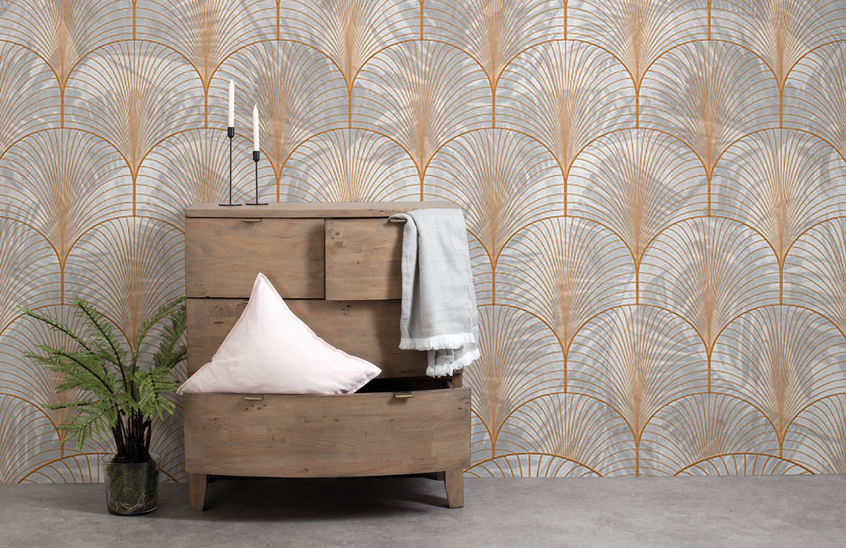 Art Deco Wall mural
