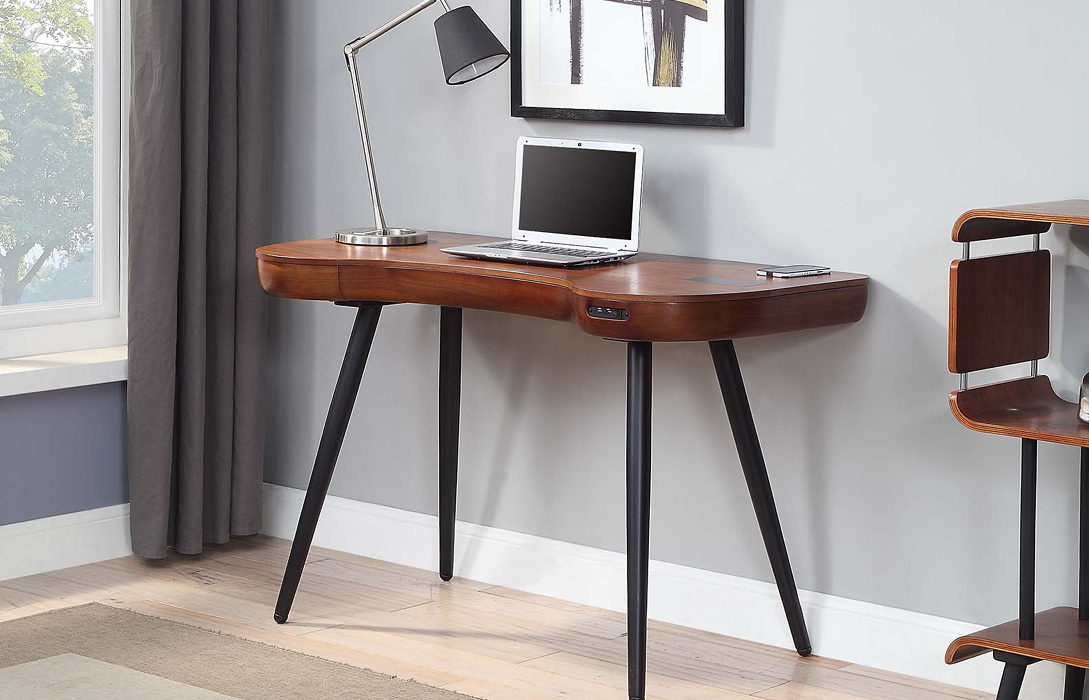 Apple Smart Desk in Walnut