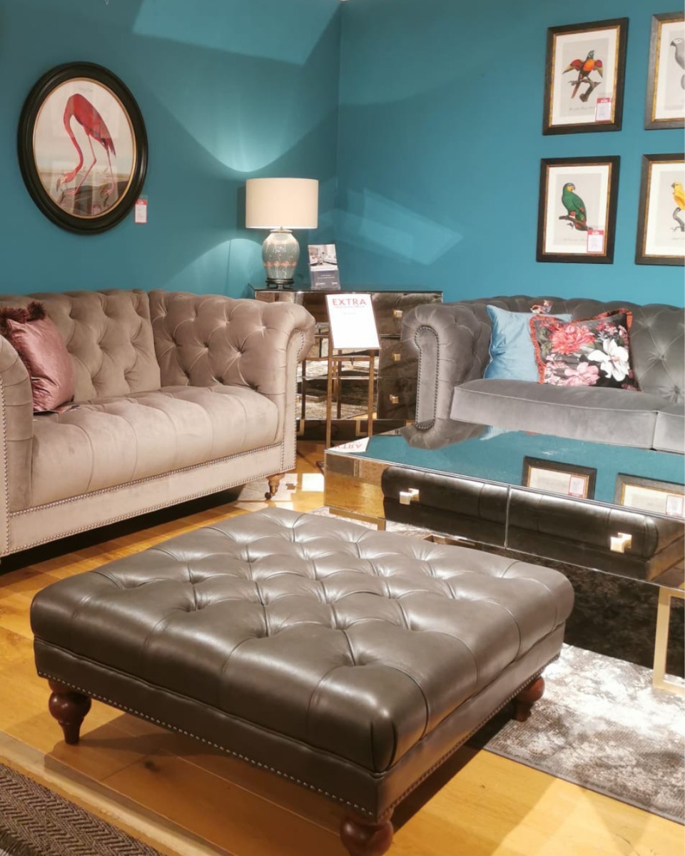 In-store inspiration