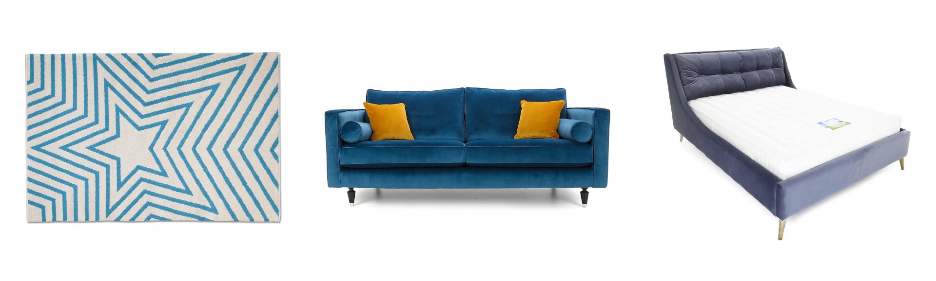 Blue products