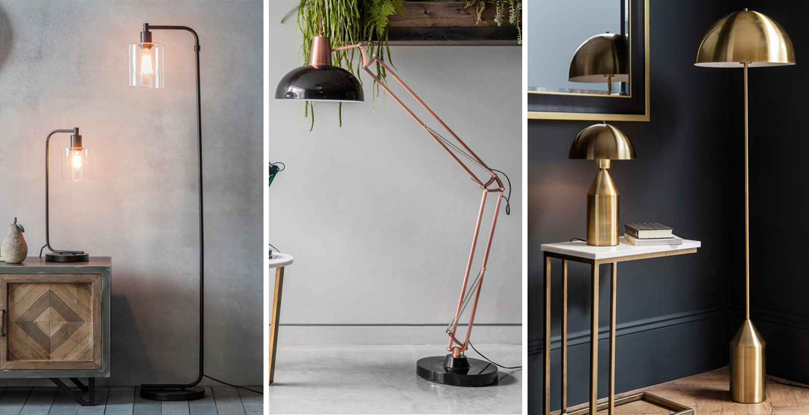 Floor lamps