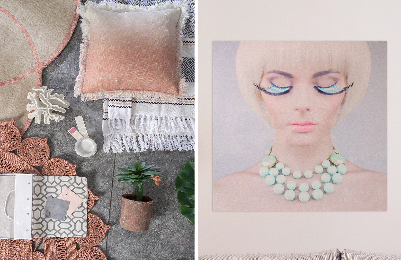 Mid century accessories