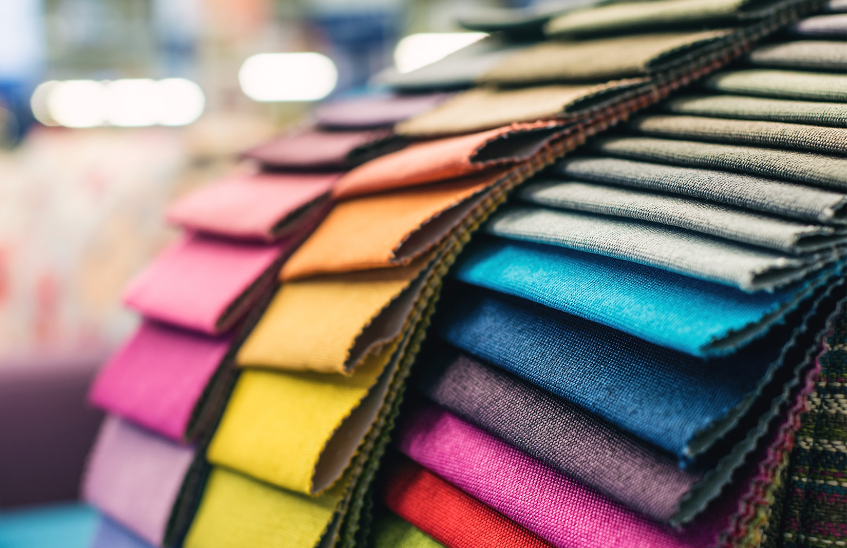 Fabric selection