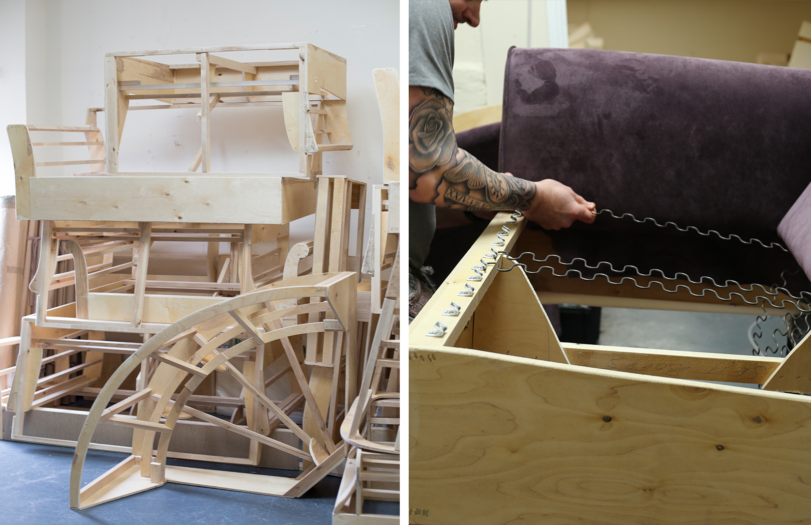Bespoke workshop
