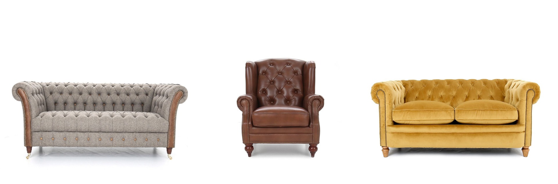 Chesterfield sofas