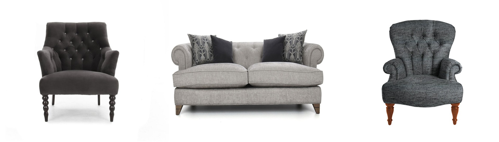 Chesterfield sofas from Parker Knoll