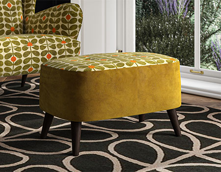 Orla Kiely Footstools