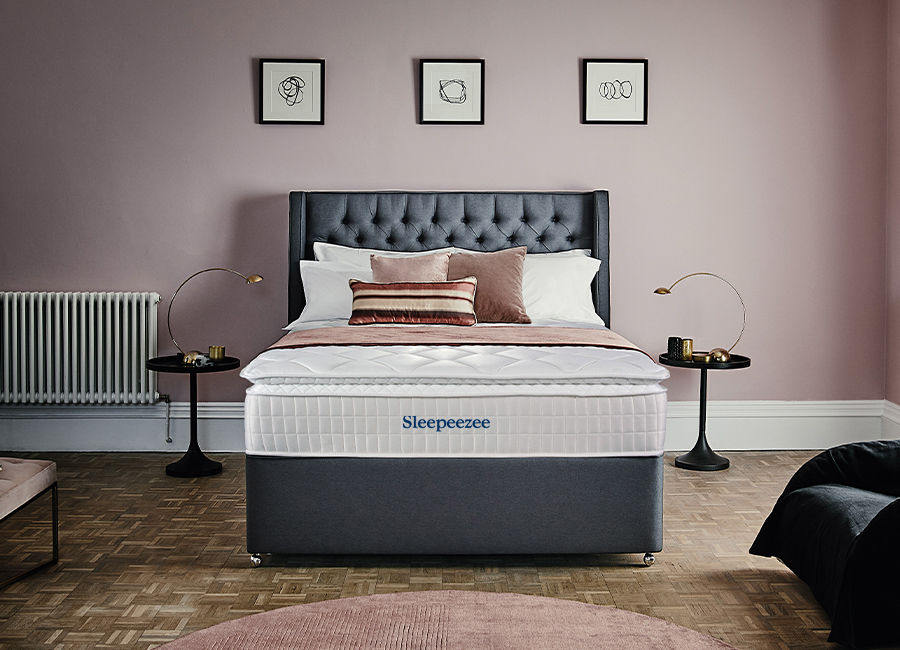 Sleepeezee Gel Indulgence 3200