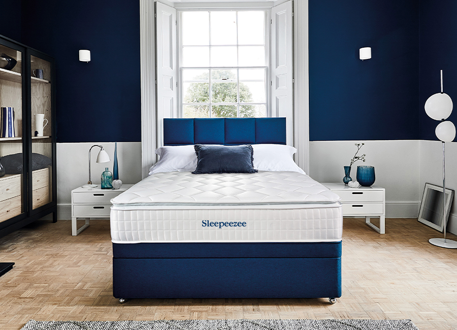 Sleepeezee Gel Luxury 2200