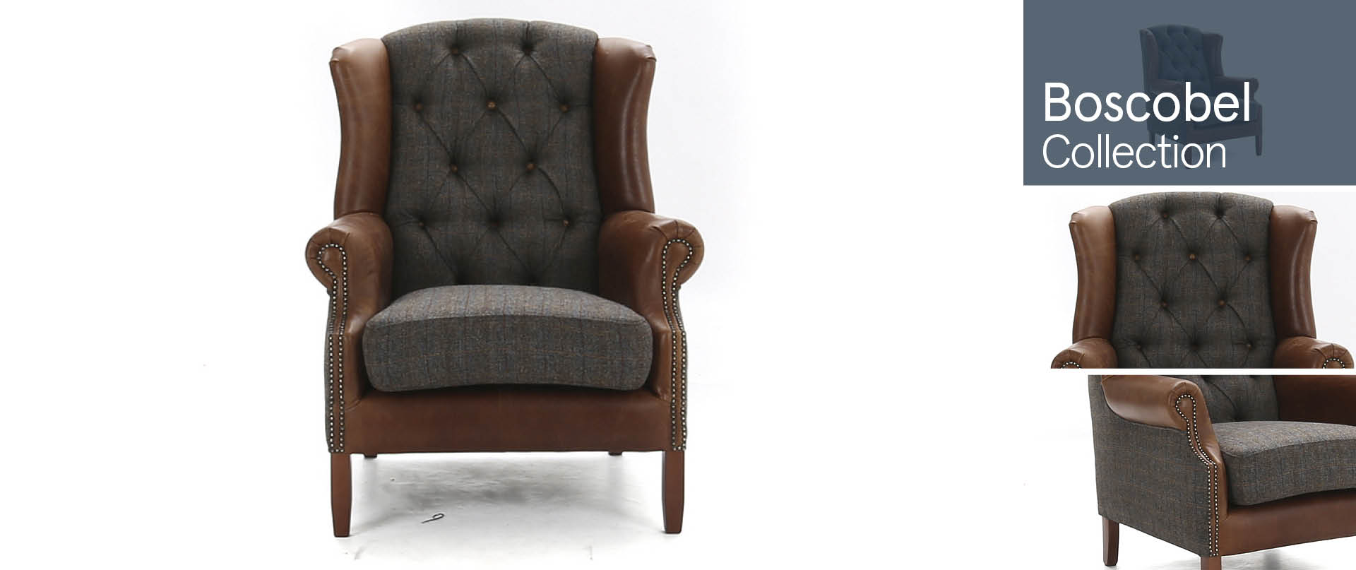 Boscobel Chairs and Footstools Ranges