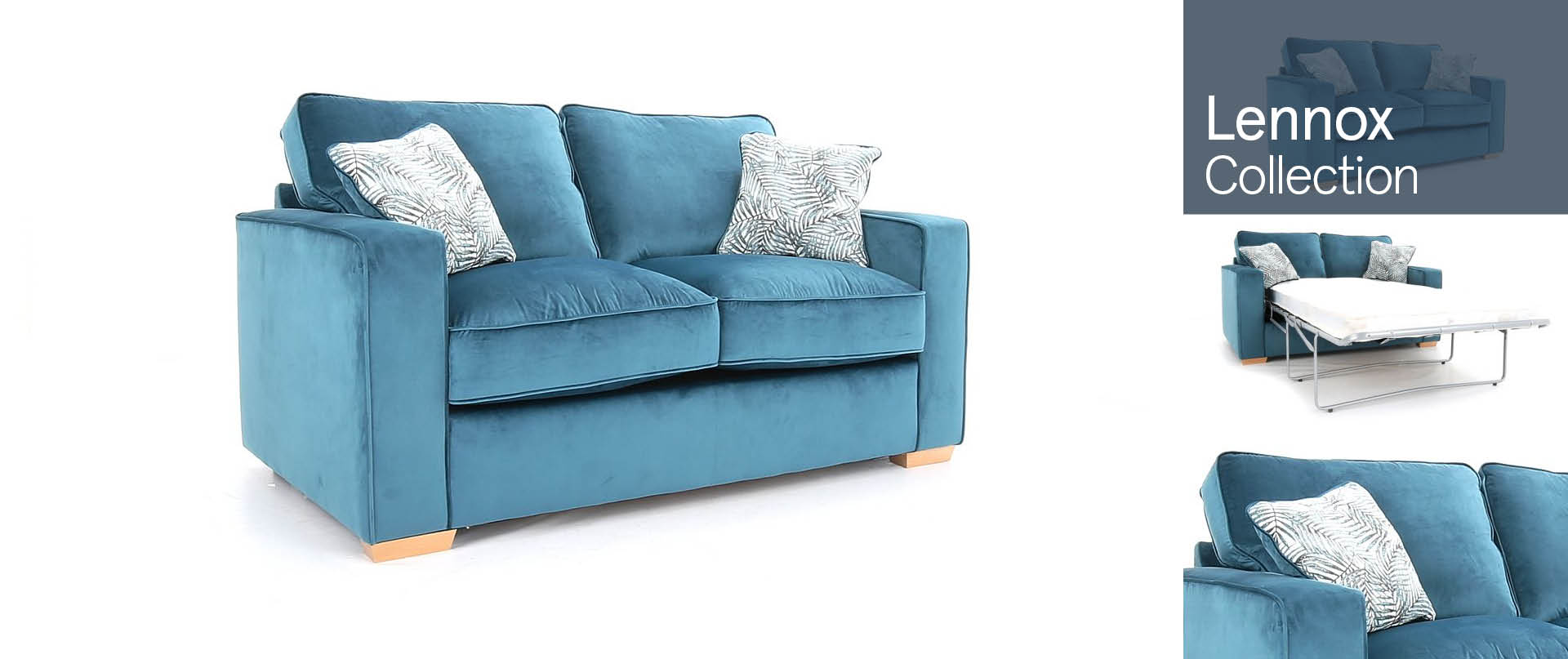 Lennox All Fabric Sofa Ranges