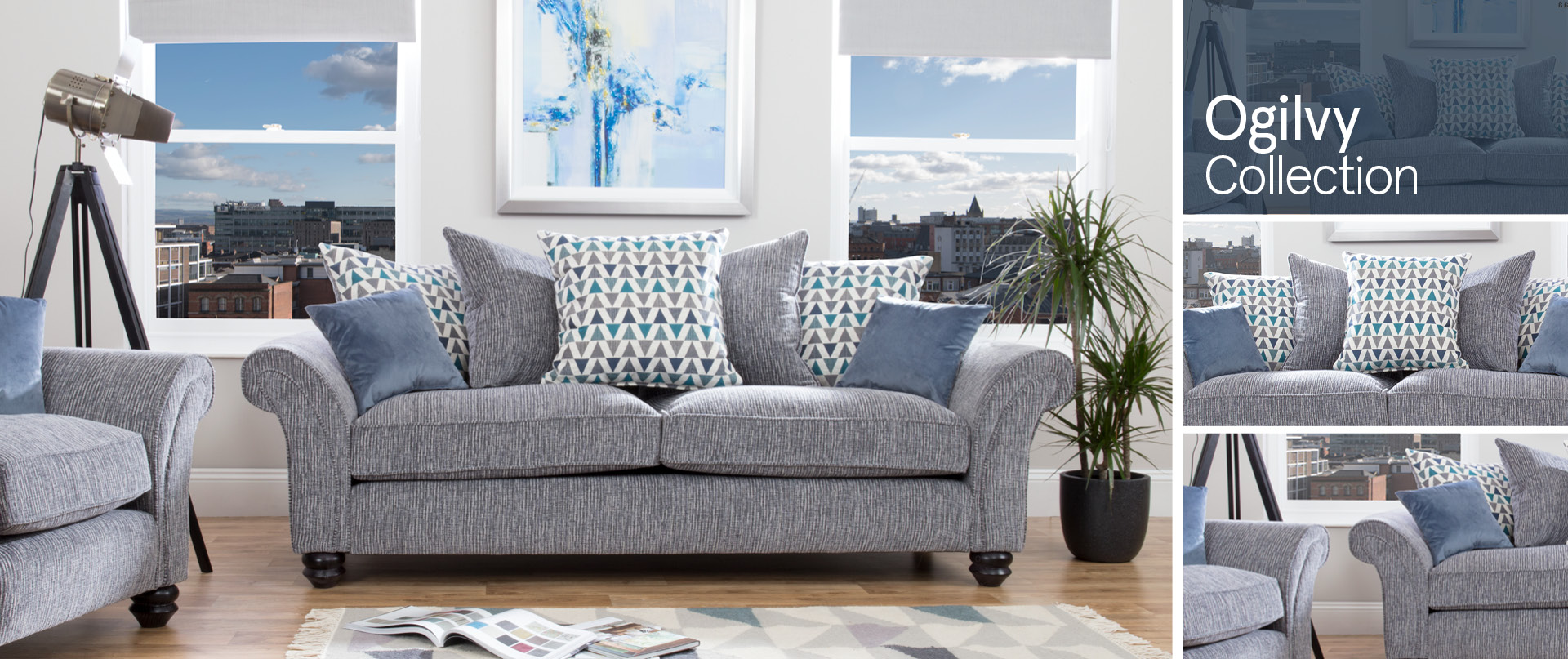 Ogilvy Fabric Sofa Ranges