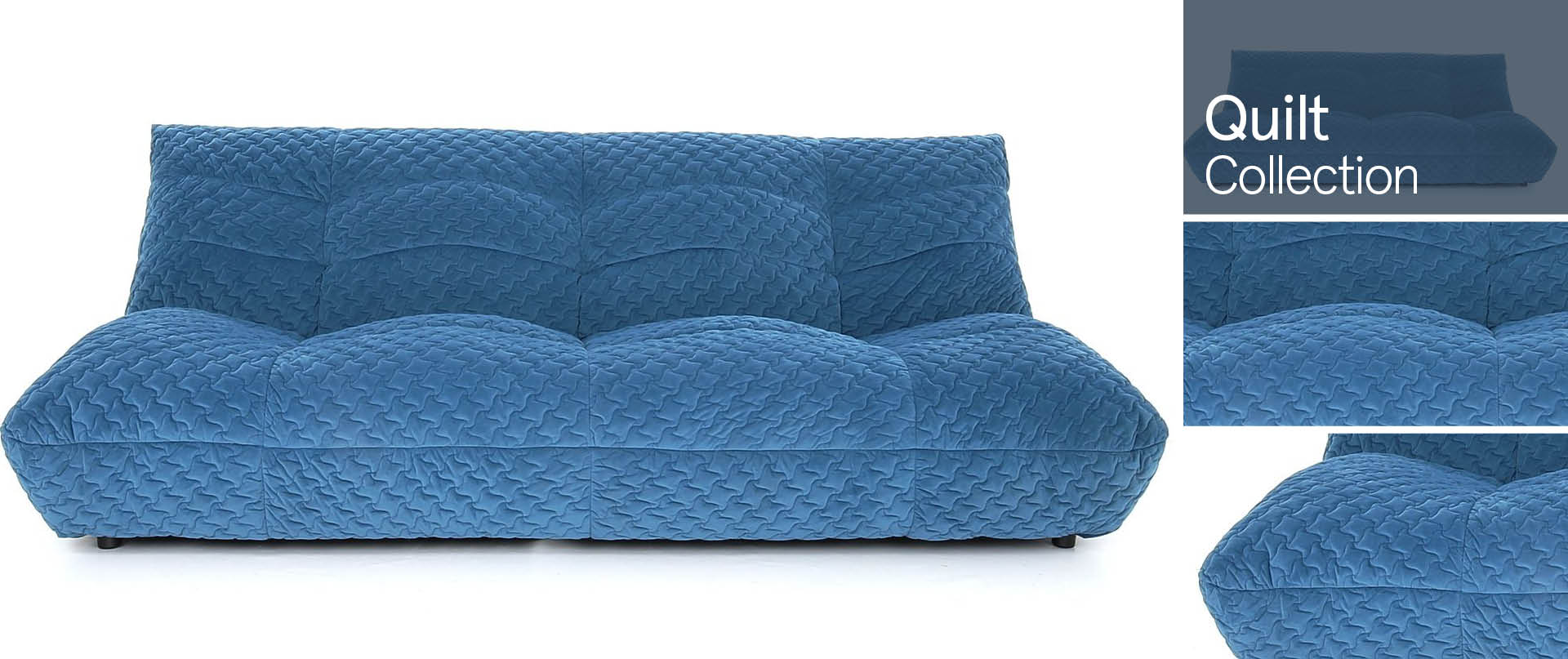 Quilt All Fabric Sofa Ranges