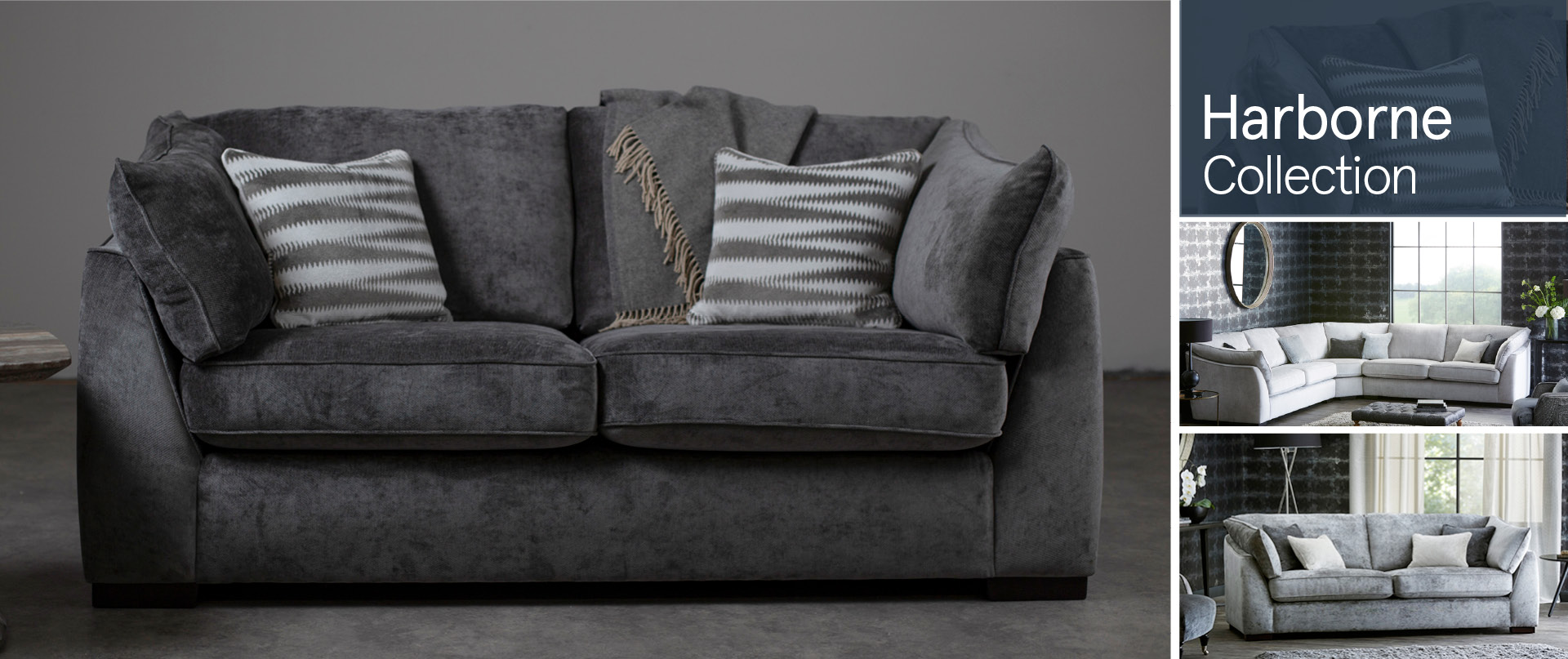 Harborne Fabric Sofa Ranges